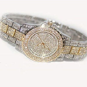 Womens Luxury Rhinestone Watch